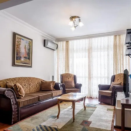 And Fully Furnished Flat In Bakirkoy Apartment Istanbul