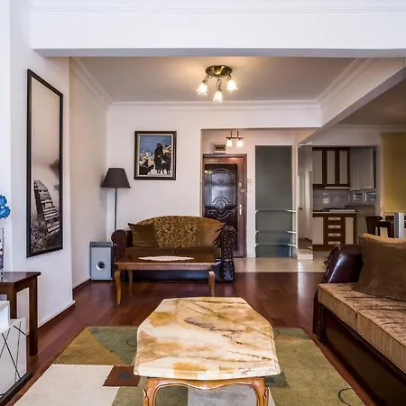 And Fully Furnished Flat In Bakirkoy Apartment *