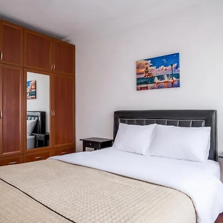 And Fully Furnished Flat In Bakirkoy * Istanbul